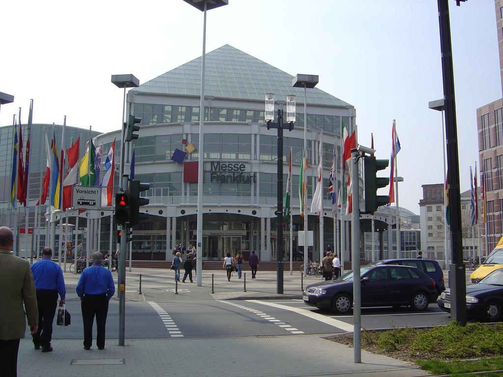 Hotel Astoria Frankfurt am Main Kültér fotó
