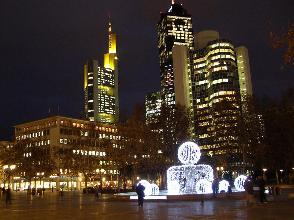 Hotel Astoria Frankfurt am Main Kültér fotó